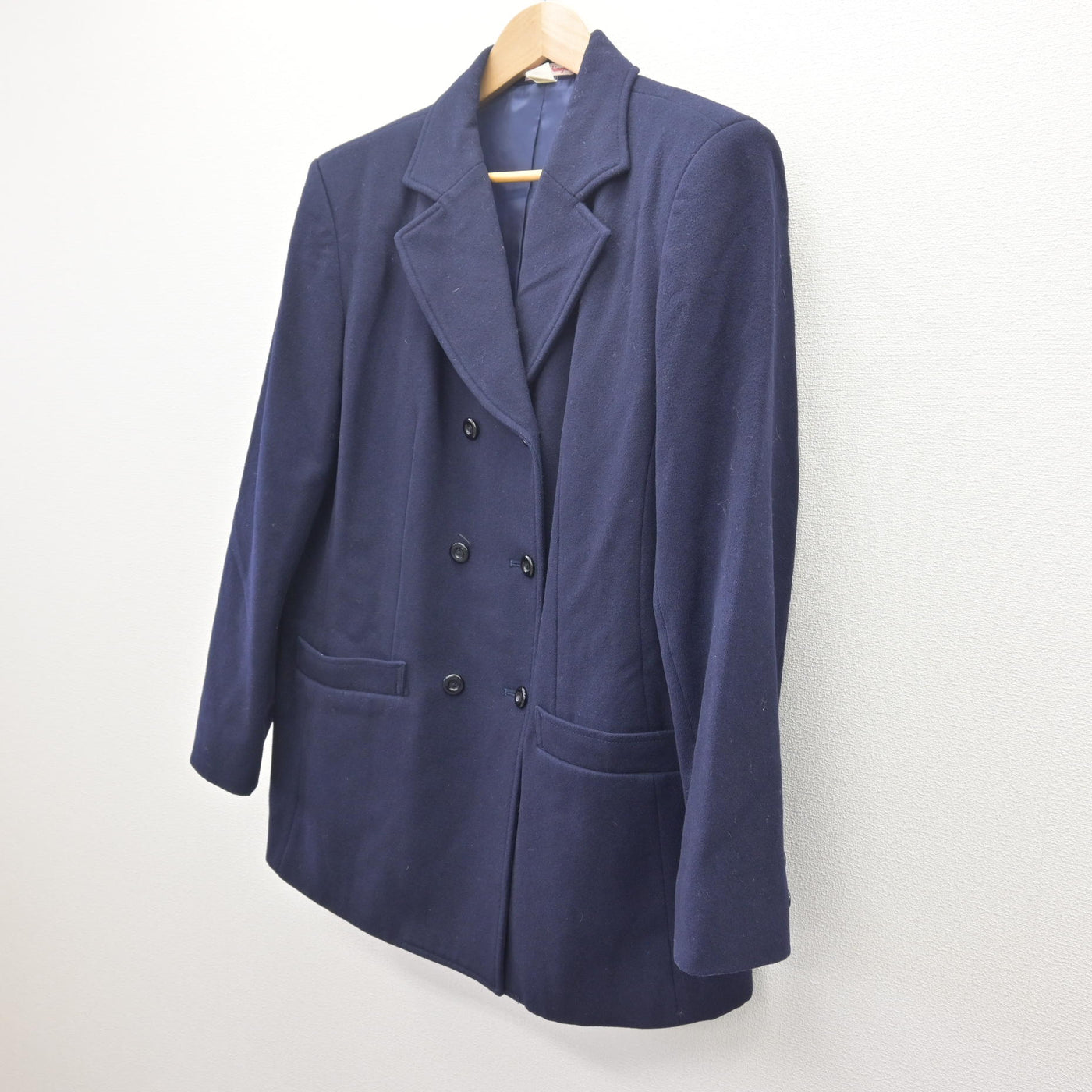 【中古】京都府 京都聖母学院高等学校 女子制服 1点 (コート) sf113824