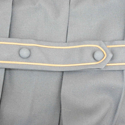 【中古】京都府 京都聖母学院中学校 女子制服 2点 (ジャンパースカート・ジャンパースカート) sf113825