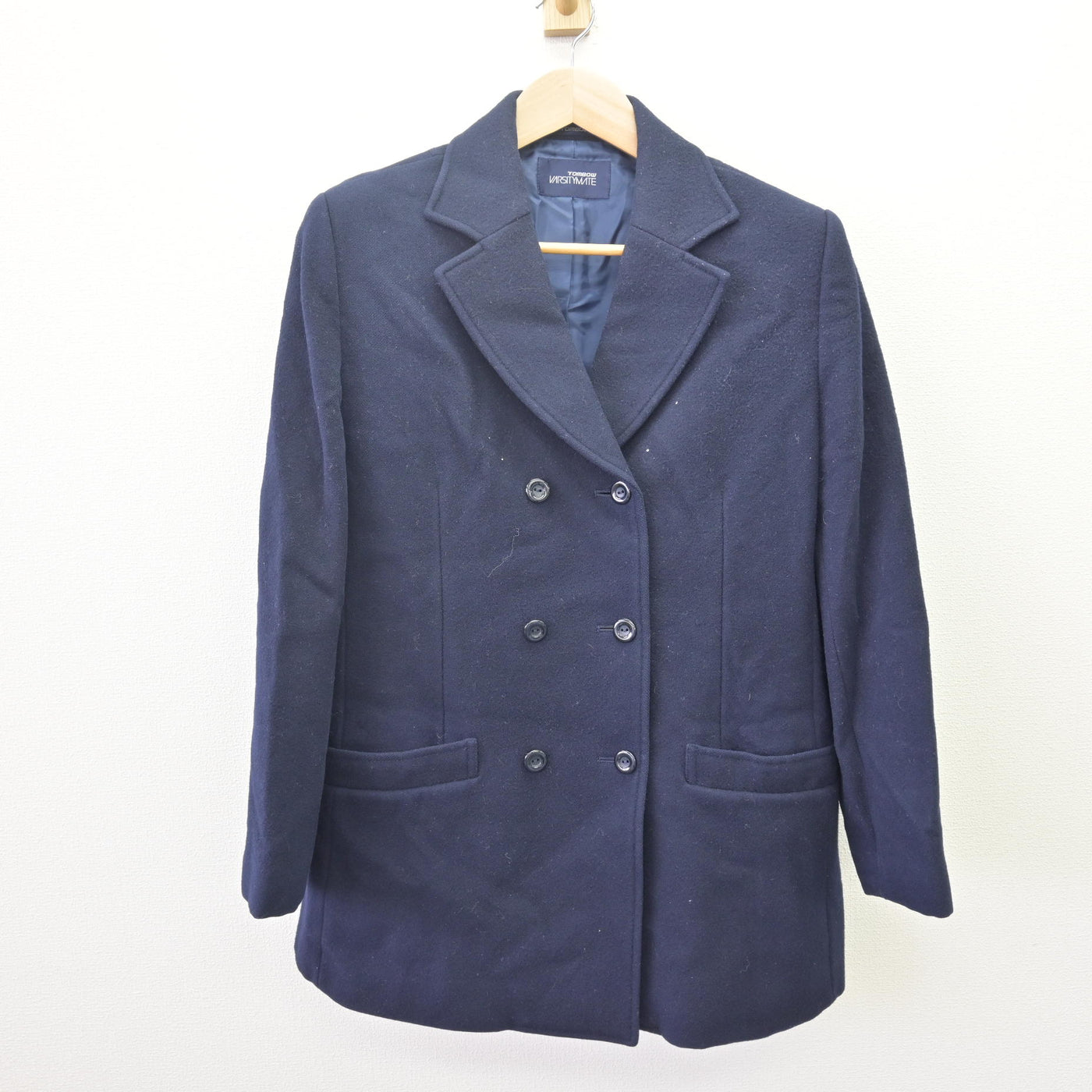 【中古】東京都 品川エトワール女子高等学校 女子制服 1点 (コート) sf113833