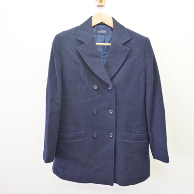 【中古】東京都 品川エトワール女子高等学校 女子制服 1点 (コート) sf113833