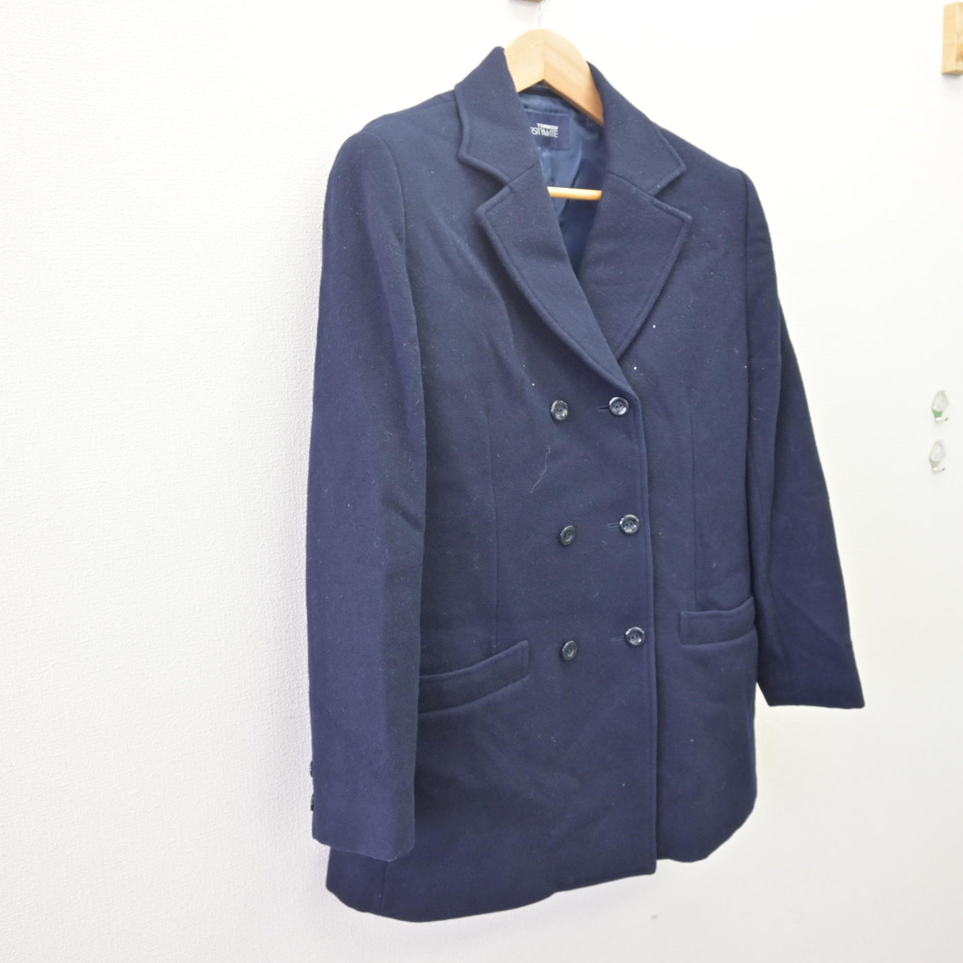 【中古】東京都 品川エトワール女子高等学校 女子制服 1点 (コート) sf113833