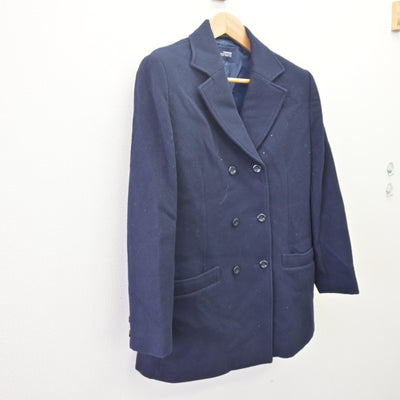 【中古】東京都 品川エトワール女子高等学校 女子制服 1点 (コート) sf113833
