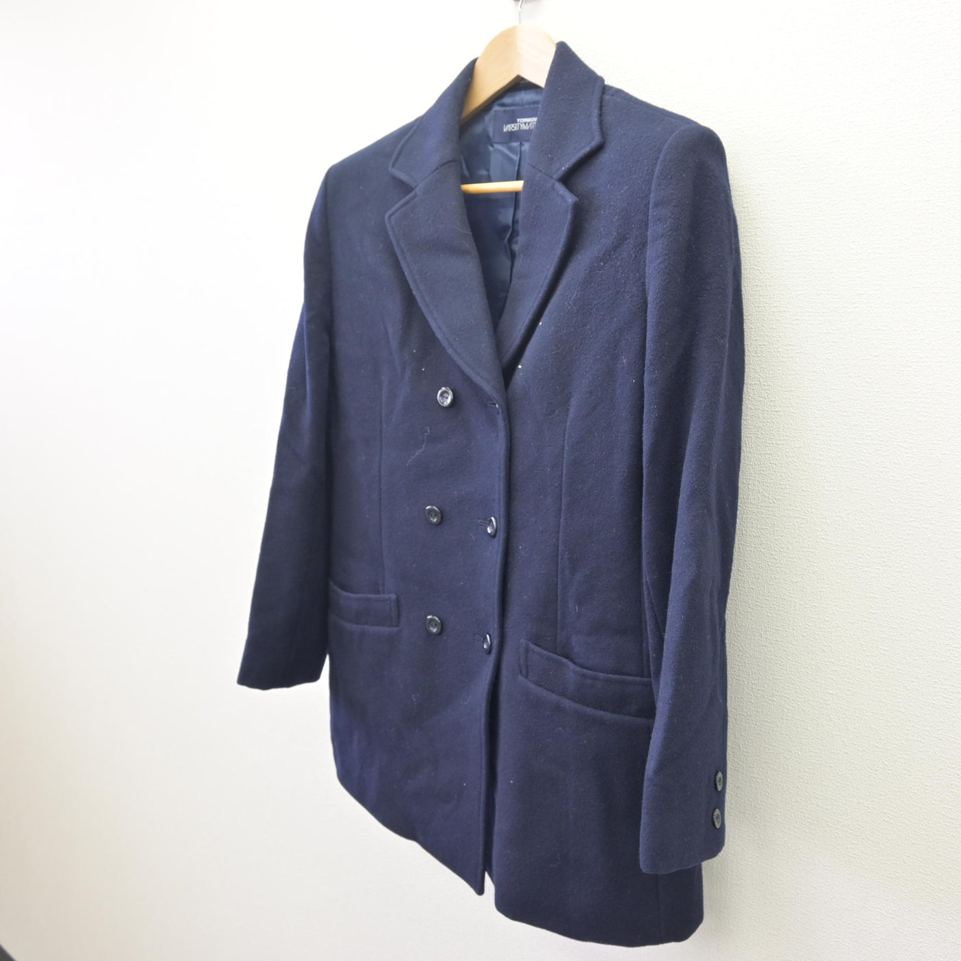 【中古】東京都 品川エトワール女子高等学校 女子制服 1点 (コート) sf113833