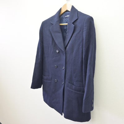 【中古】東京都 品川エトワール女子高等学校 女子制服 1点 (コート) sf113833