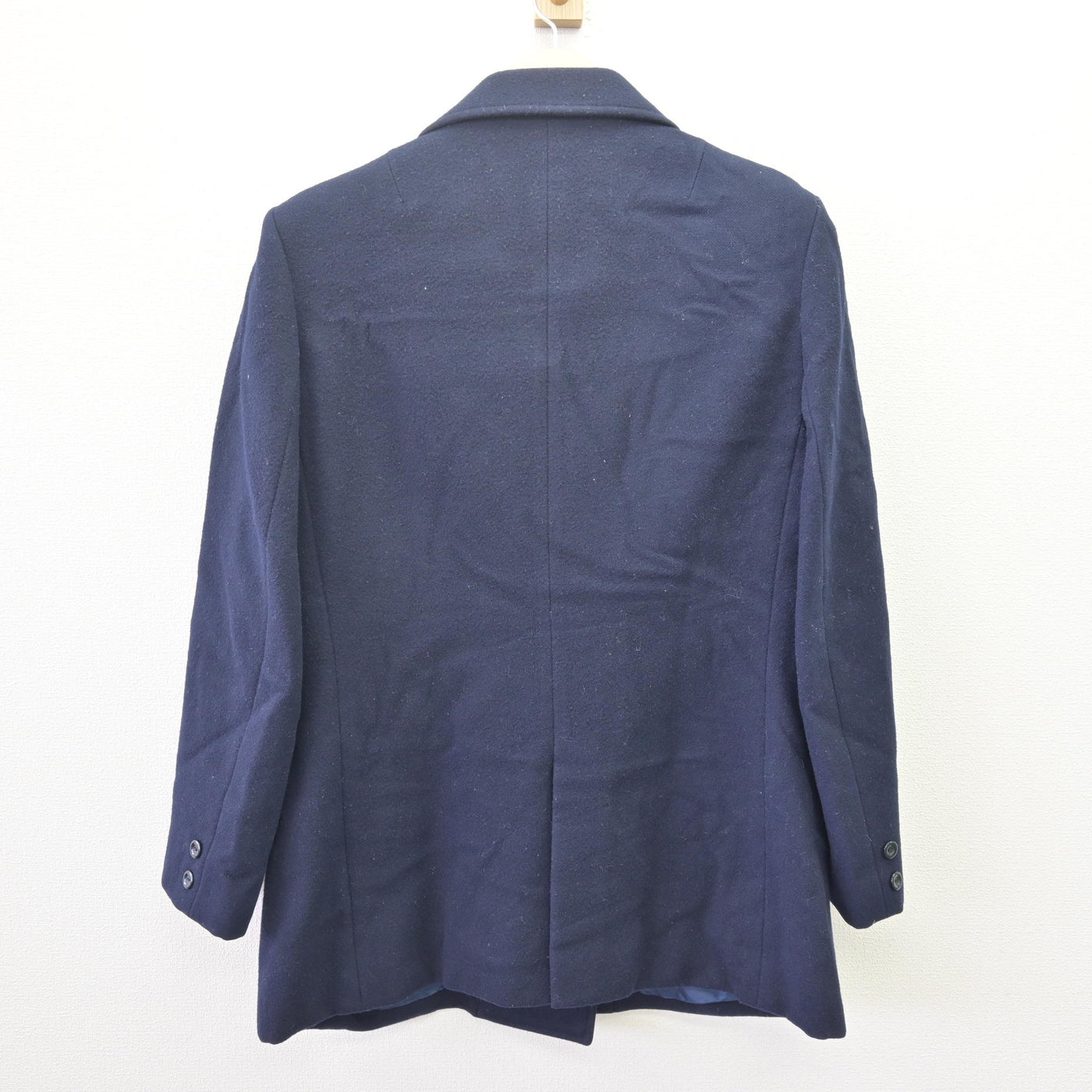 【中古】東京都 品川エトワール女子高等学校 女子制服 1点 (コート) sf113833