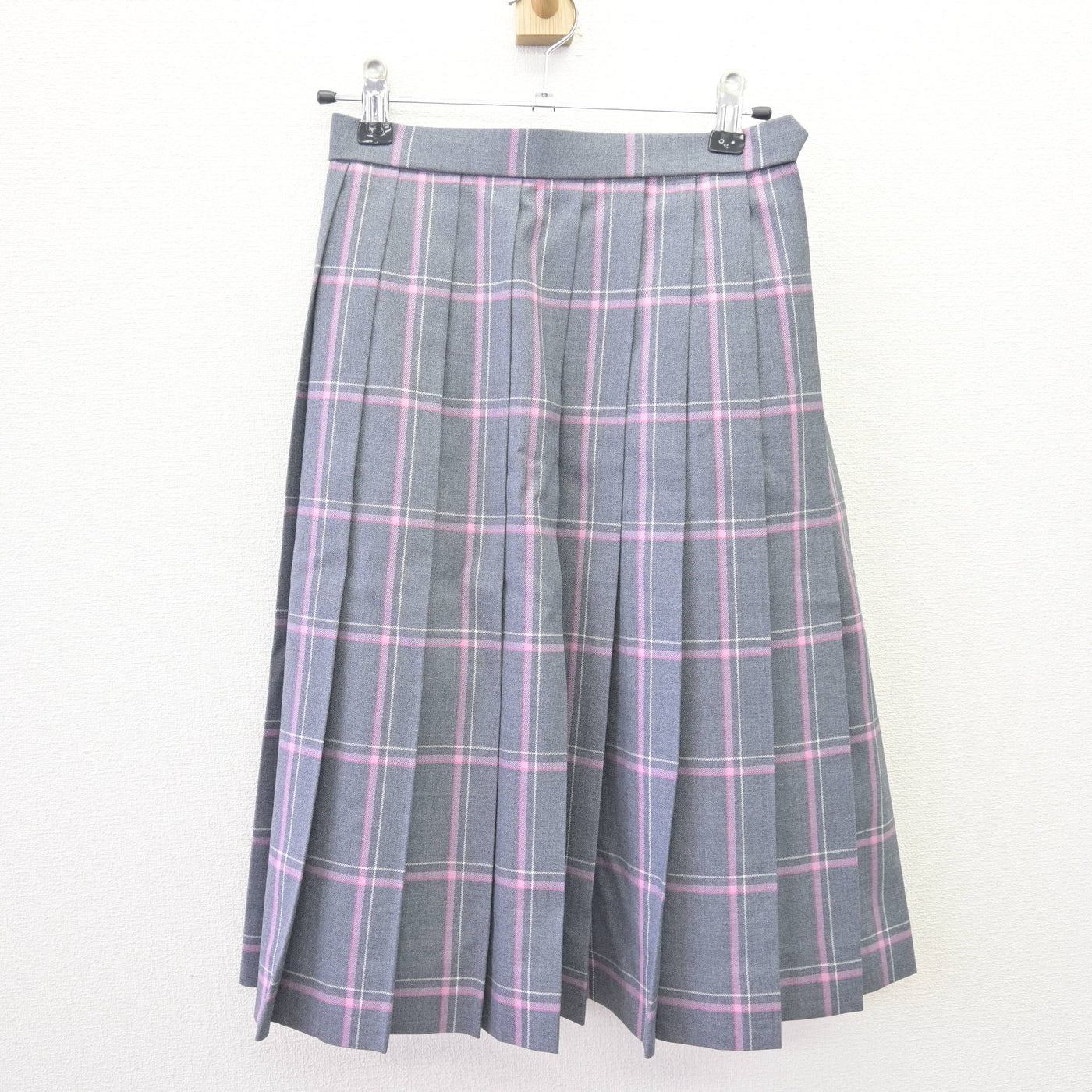 中古】大阪府 香ヶ丘リベルテ高等学校 女子制服 2点 (シャツ・スカート 