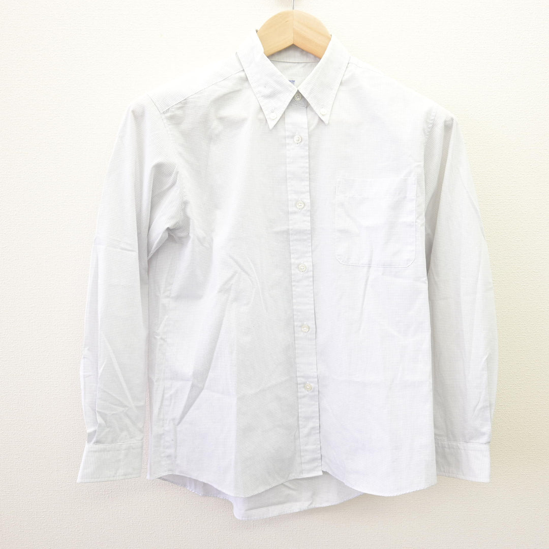 中古】栃木県 矢板中央高等学校 女子制服 2点 (シャツ・シャツ