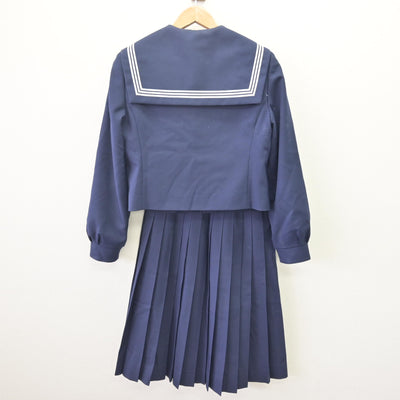 【中古】愛知県 今伊勢中学校 / 旧制服 女子制服 3点 (セーラー服・スカート) sf113840
