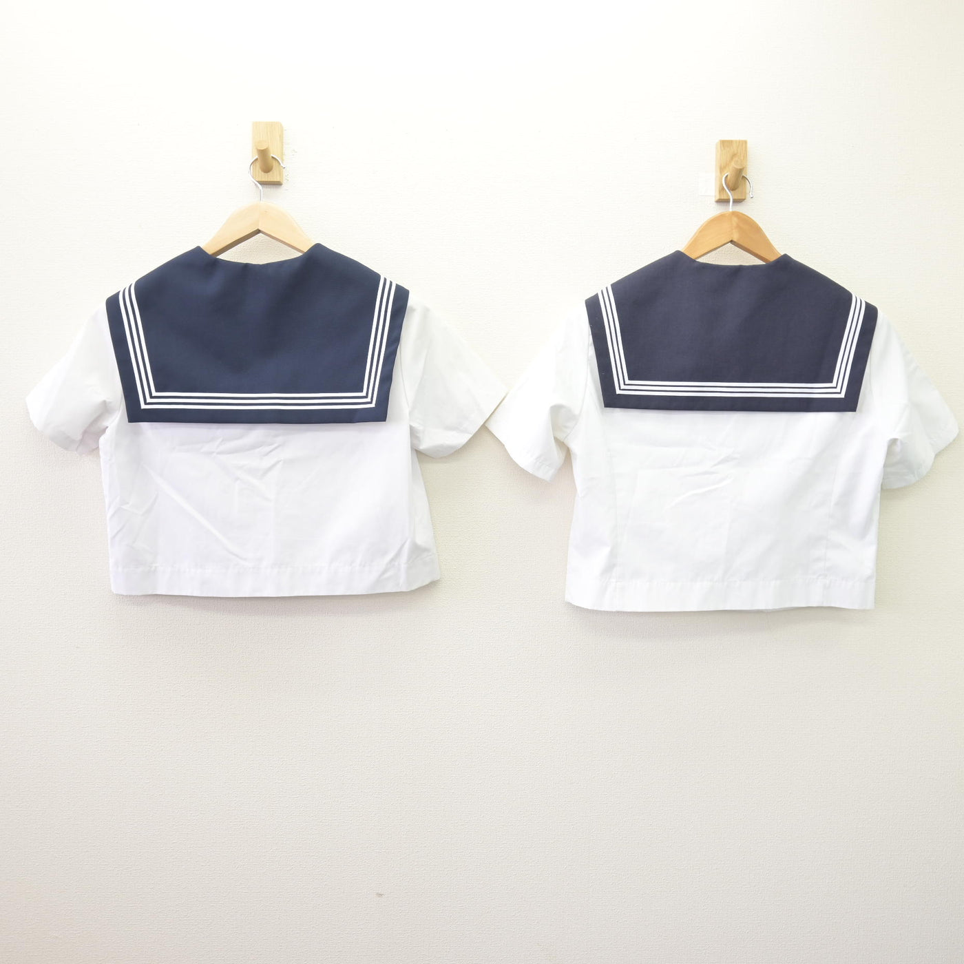 【中古】愛知県 今伊勢中学校 / 旧制服 女子制服 3点 (セーラー服・スカート) sf113841