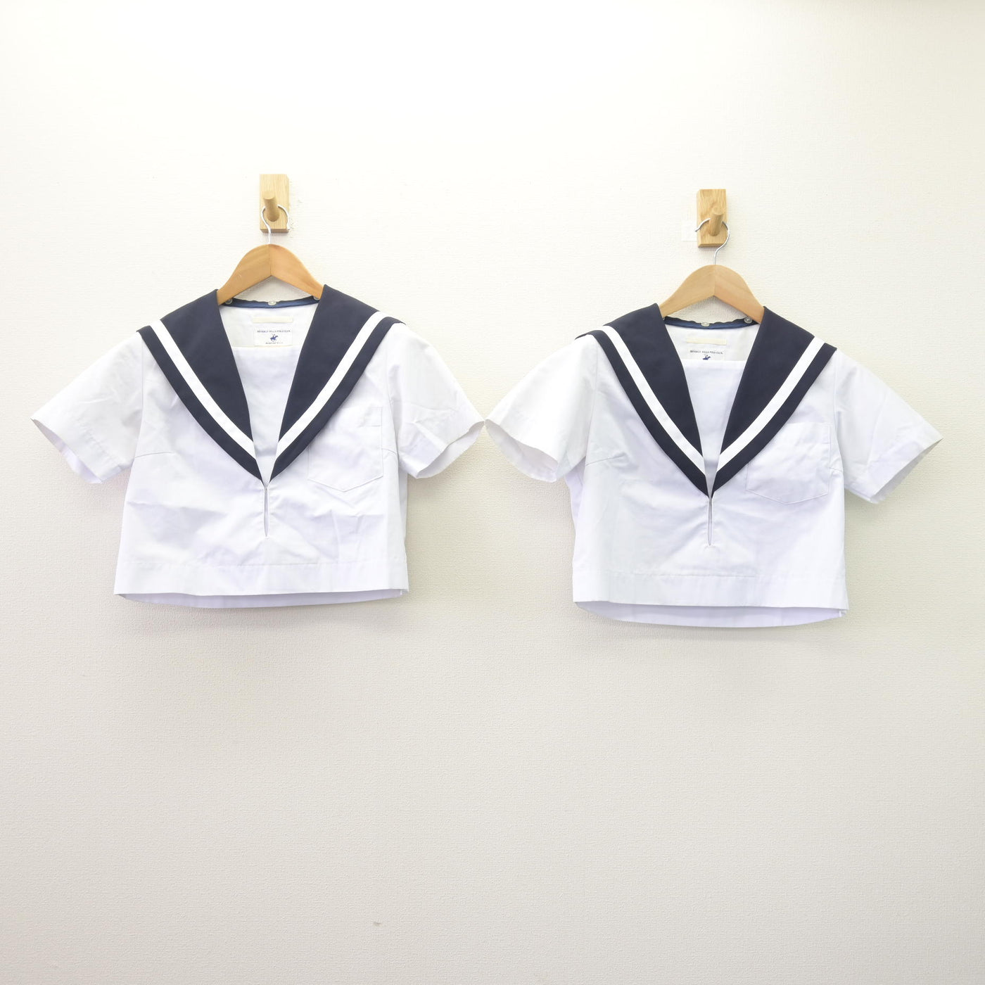 【中古】愛知県 明和高等学校 女子制服 3点 (セーラー服・スカート) sf113864