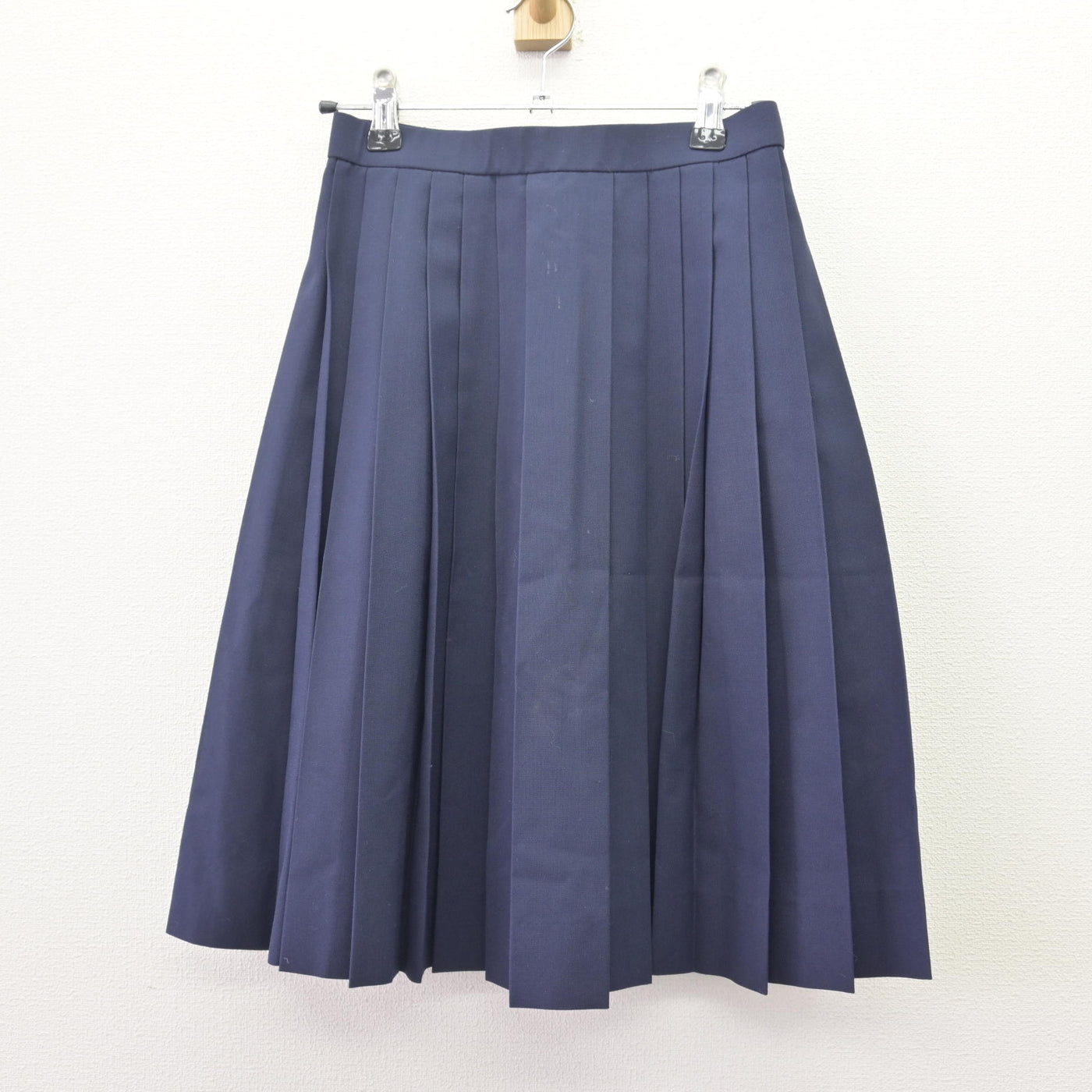 【中古】愛知県 愛知教育大学附属名古屋中学校 女子制服 3点 (セーラー服・スカート) sf113866