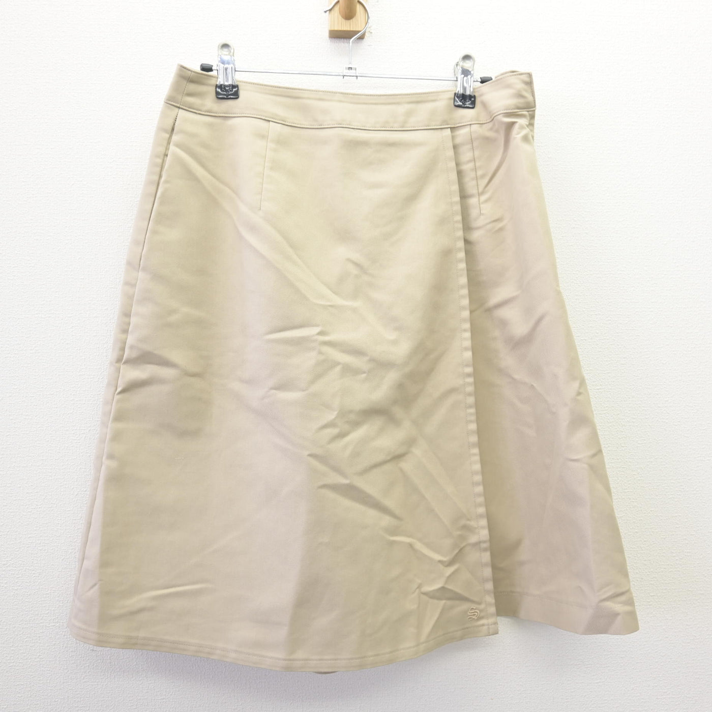 【中古】大阪府 水都国際高等学校 女子制服 4点 (ブレザー・シャツ・スカート) sf113889