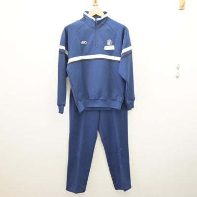 【中古】兵庫県 滝野中学校 女子制服 2点 (ジャージ 上・ジャージ 下) sf113893