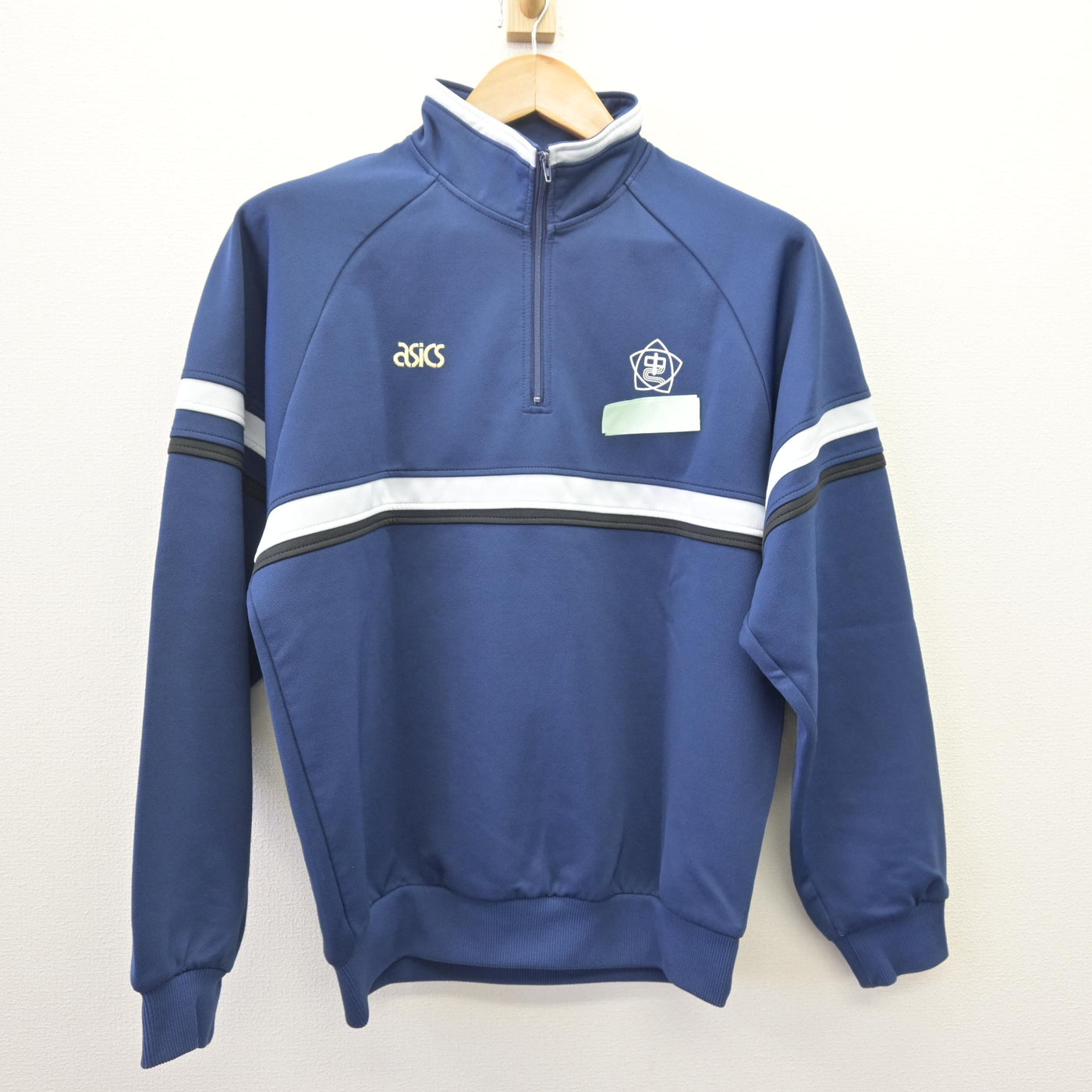 【中古】兵庫県 滝野中学校 女子制服 2点 (ジャージ 上・ジャージ 下) sf113893