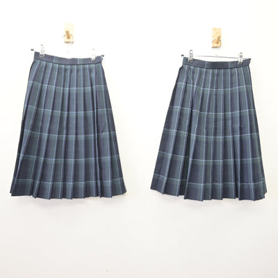 【中古】東京都 飛鳥高等学校 女子制服 4点 (ブレザー・スカート) sf113899