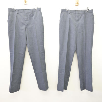 【中古】東京都 飛鳥高等学校 女子制服 3点 (ブレザー・ズボン) sf113900