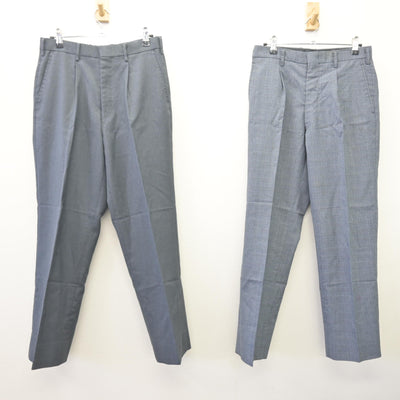 【中古】東京都 高島高等学校 男子制服 3点 (ブレザー・ズボン) sf113901