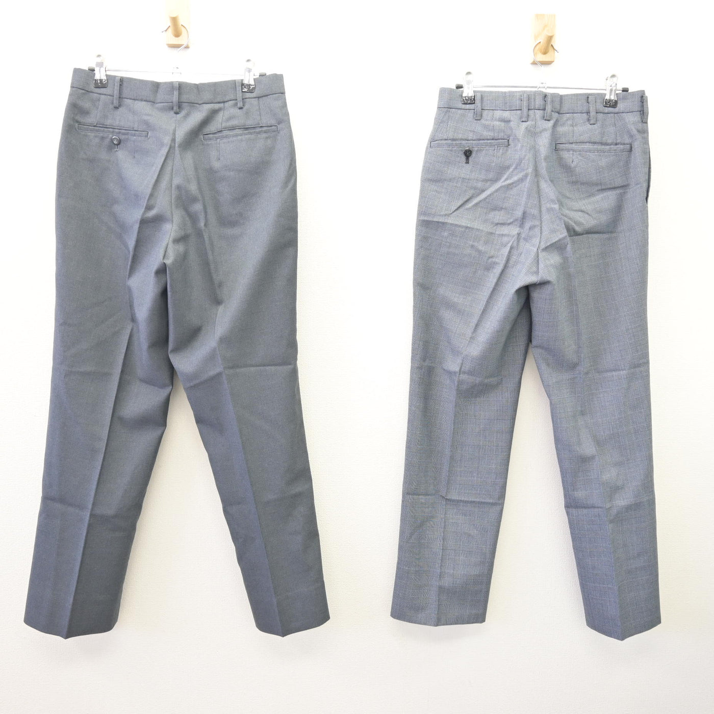 【中古】東京都 高島高等学校 男子制服 3点 (ブレザー・ズボン) sf113901