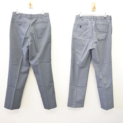 【中古】東京都 高島高等学校 男子制服 3点 (ブレザー・ズボン) sf113901