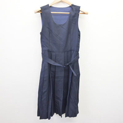 【中古】東京都 石神井中学校 女子制服 4点 (セーラー服・ベスト・ジャンパースカート) sf113902