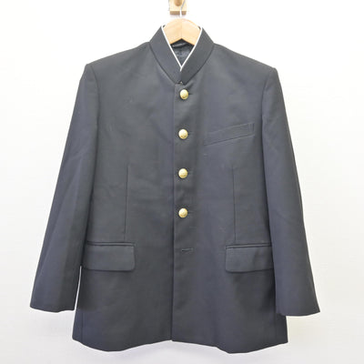 【中古】東京都 石神井中学校 男子制服 1点 (学ラン) sf113903