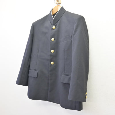 【中古】東京都 石神井中学校 男子制服 1点 (学ラン) sf113903