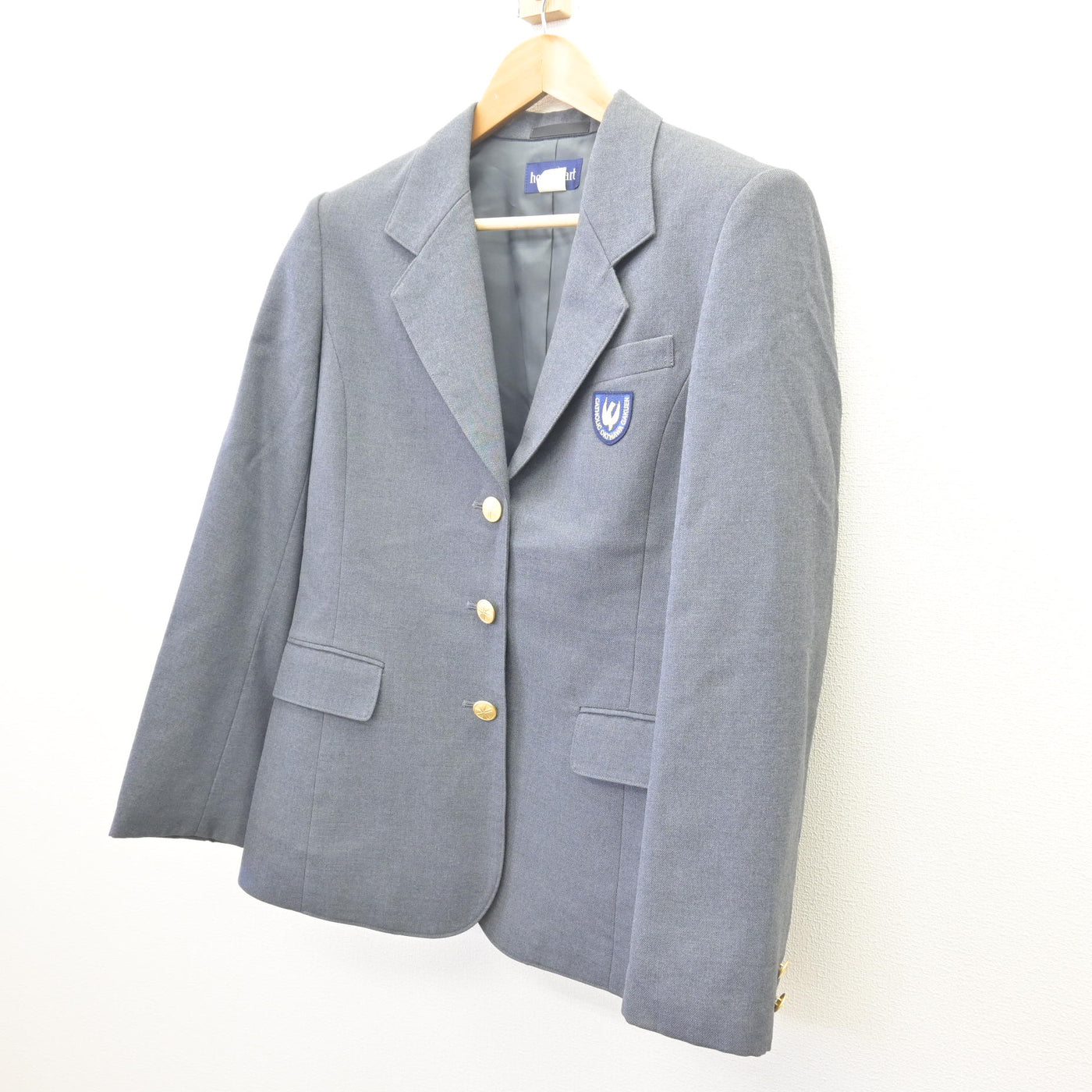【中古】沖縄県 沖縄カトリック中学校 女子制服 2点 (ブレザー) sf113904