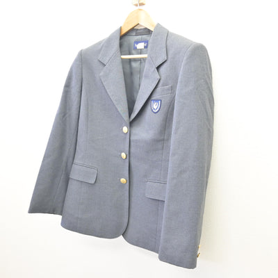【中古】沖縄県 沖縄カトリック中学校 女子制服 2点 (ブレザー) sf113904