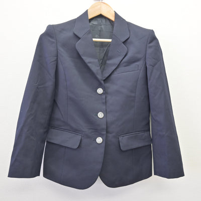 【中古】埼玉県 豊岡高等学校 女子制服 2点 (ブレザー・スカート) sf113905