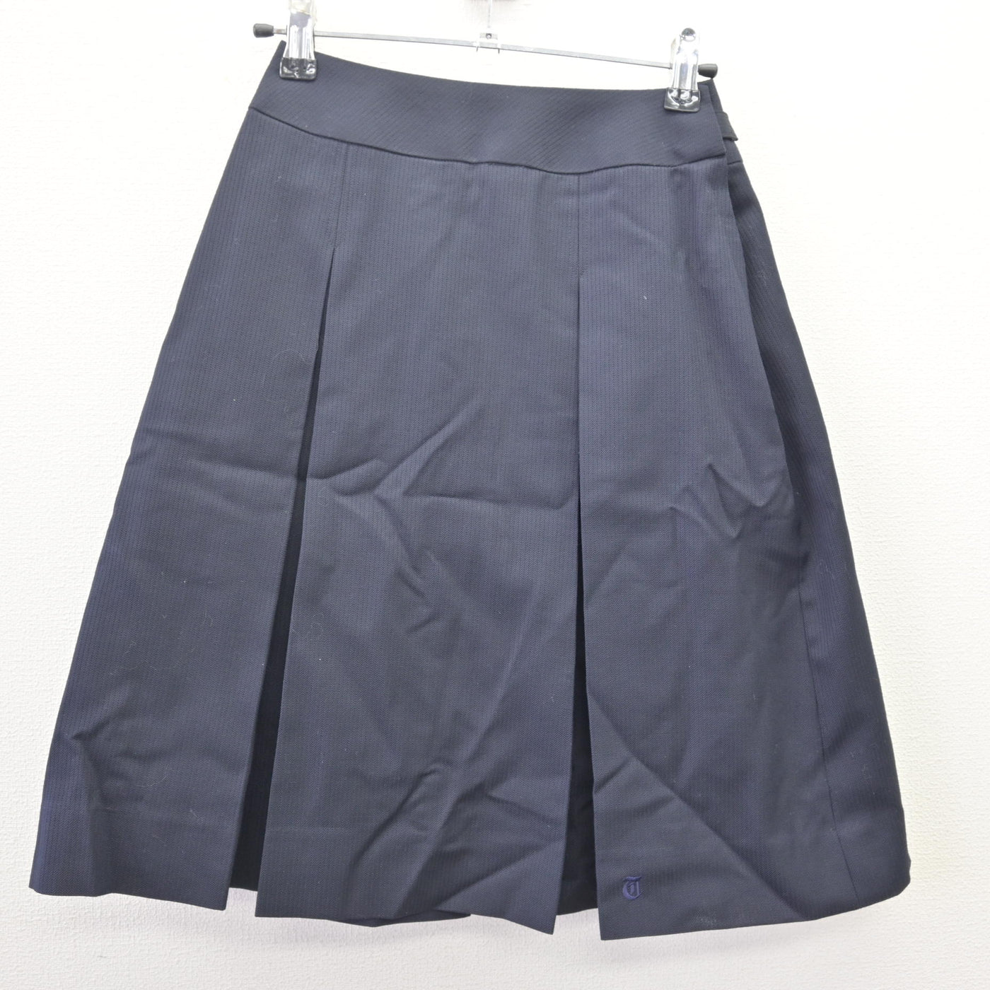 【中古】埼玉県 豊岡高等学校 女子制服 2点 (ブレザー・スカート) sf113905