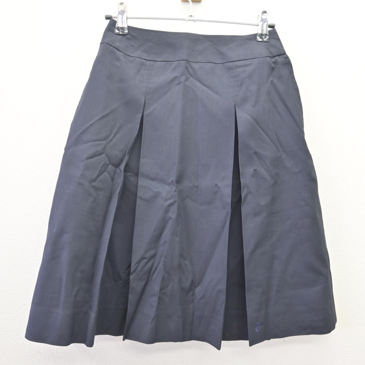 【中古】埼玉県 豊岡高等学校 女子制服 2点 (ベスト・スカート) sf113906