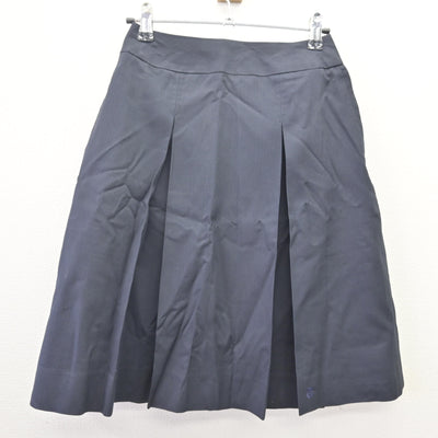 【中古】埼玉県 豊岡高等学校 女子制服 2点 (ベスト・スカート) sf113906