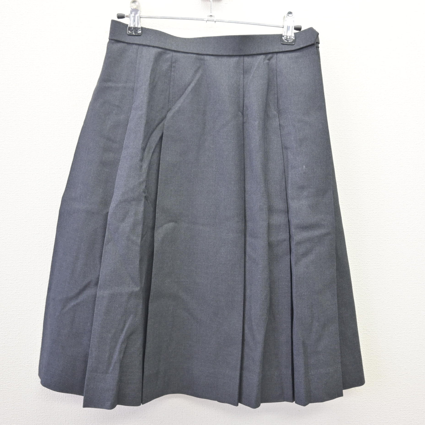 【中古】埼玉県 星野高等学校 女子制服 4点 (ブレザー・ベスト・スカート) sf113907