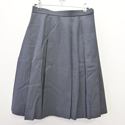 【中古】埼玉県 星野高等学校 女子制服 4点 (ブレザー・ベスト・スカート) sf113907