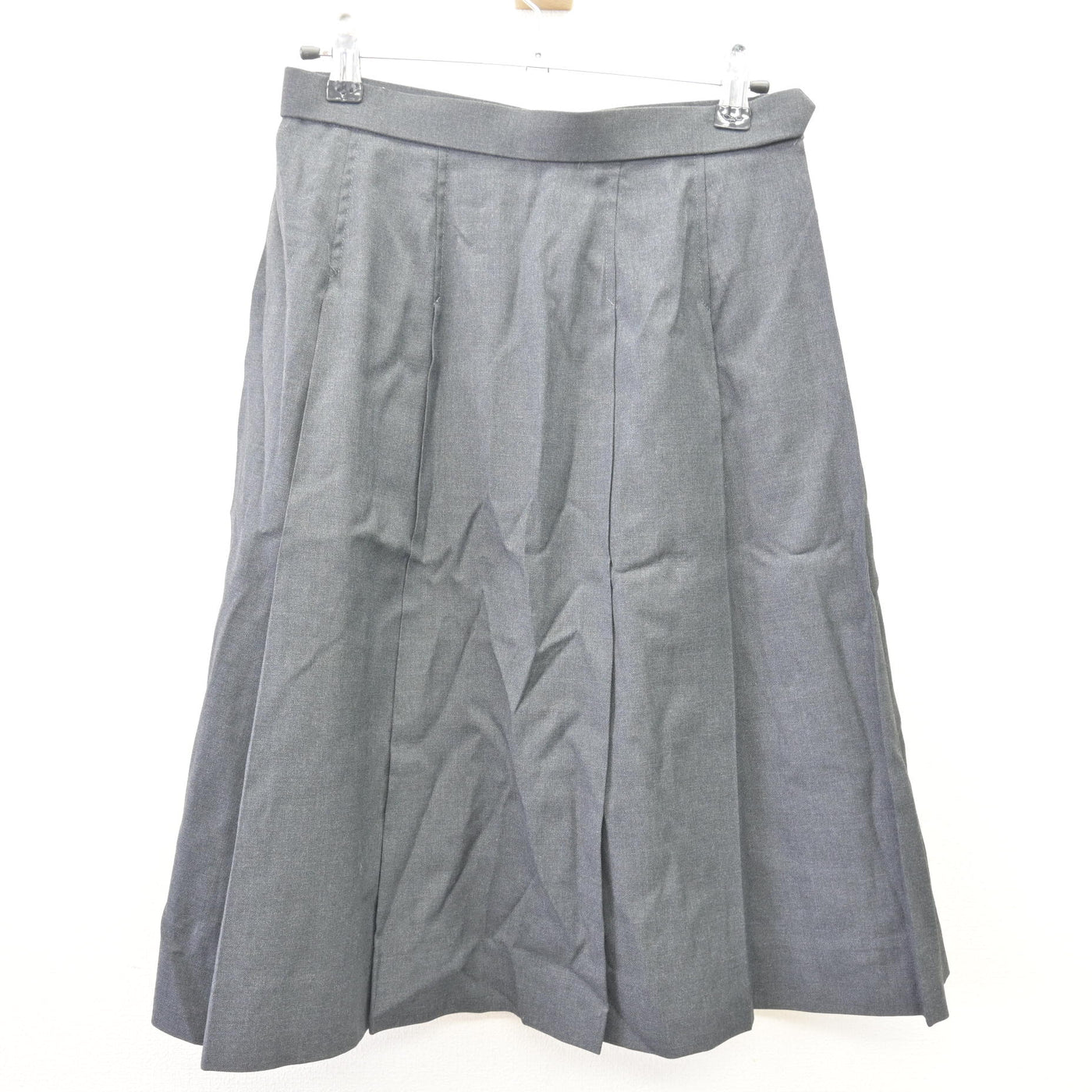【中古】埼玉県 星野高等学校 女子制服 2点 (ベスト・スカート) sf113908