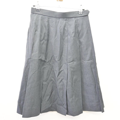 【中古】埼玉県 星野高等学校 女子制服 2点 (ベスト・スカート) sf113908