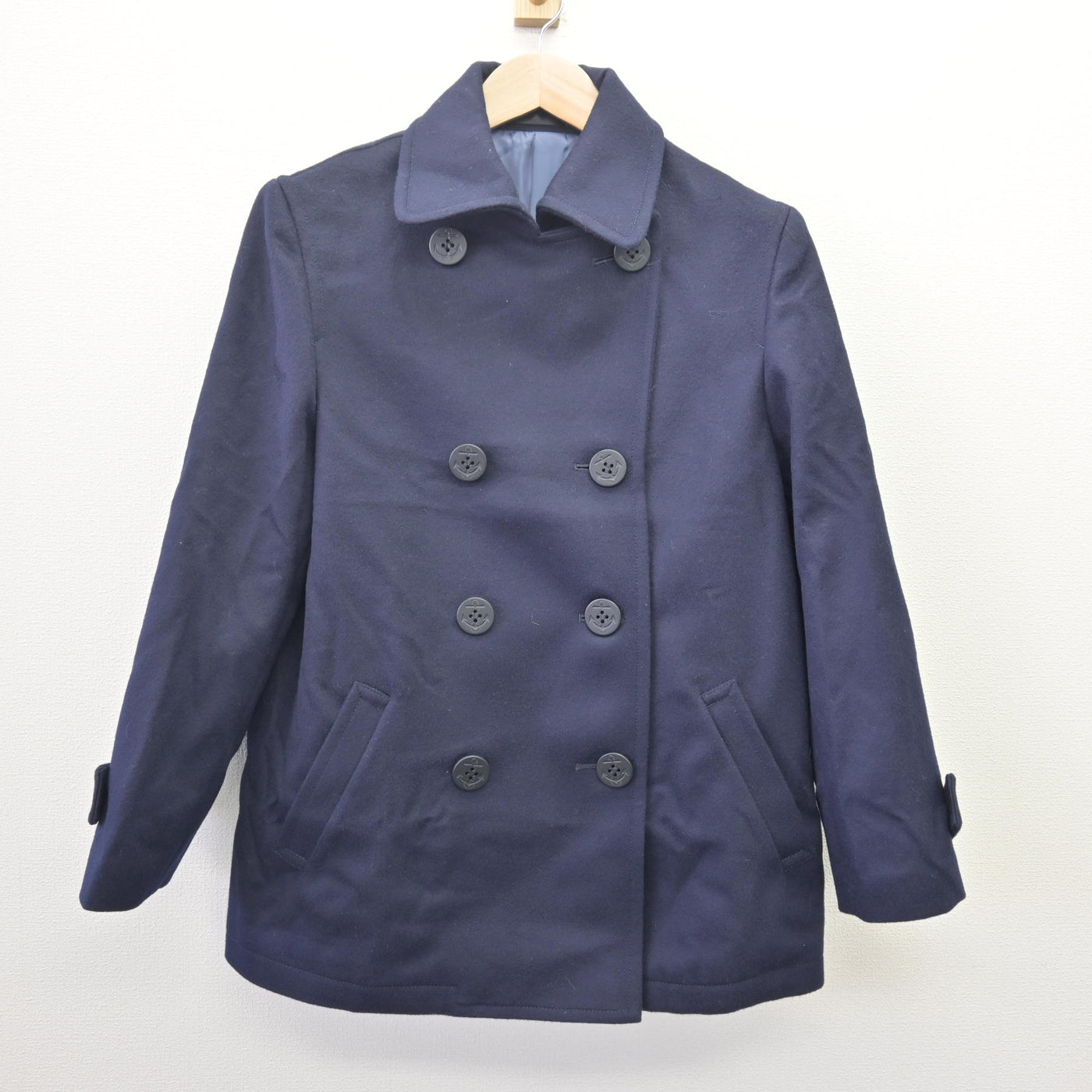 【中古】埼玉県 星野高等学校 女子制服 1点 (コート) sf113909