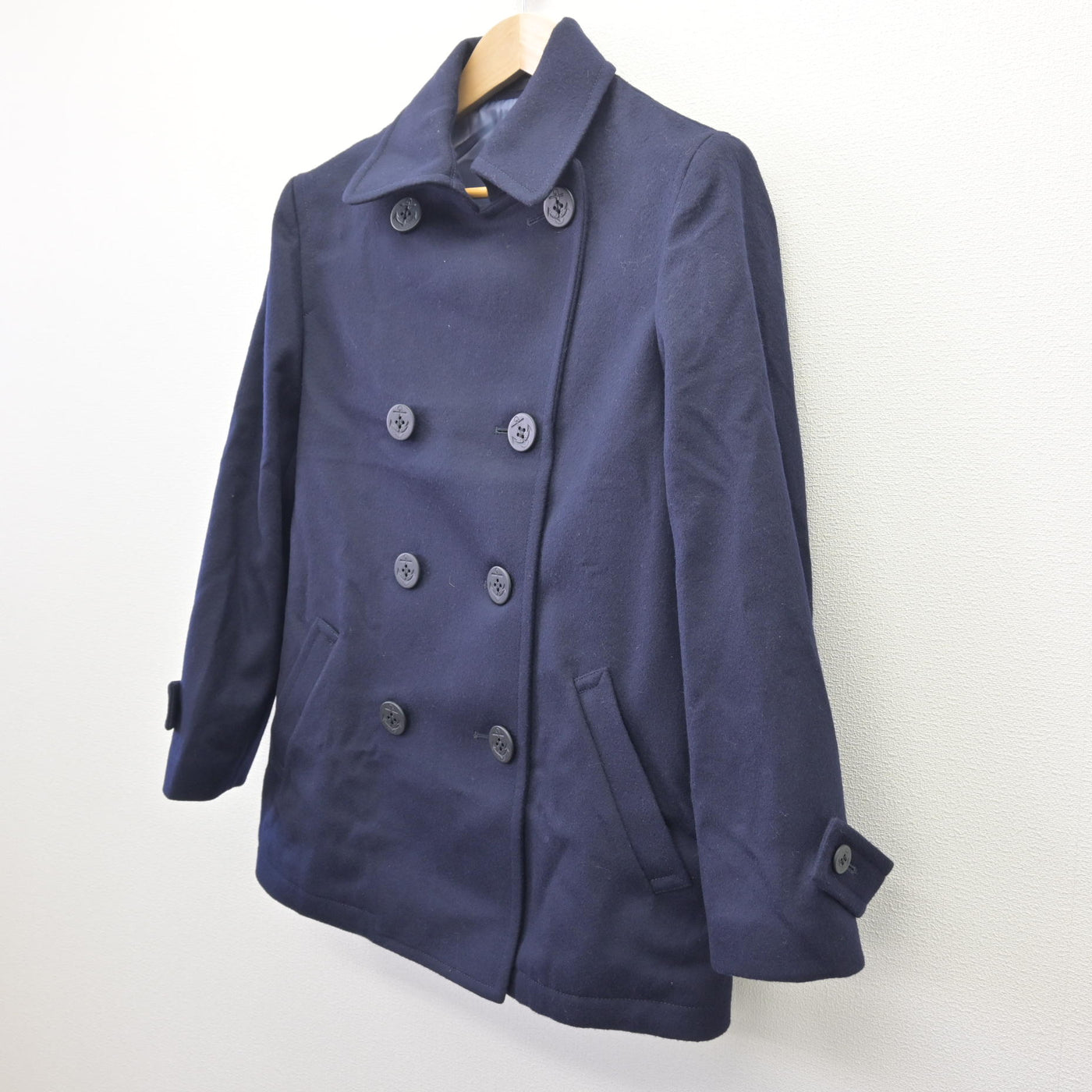 【中古】埼玉県 星野高等学校 女子制服 1点 (コート) sf113909