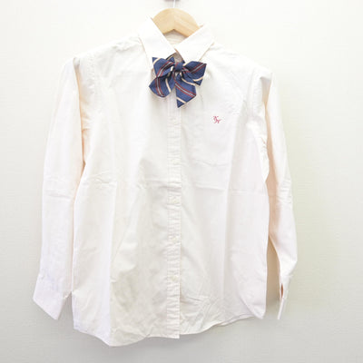 【中古】千葉県 柏の葉高等学校 女子制服 4点 (ブレザー・シャツ・スカート) sf113910