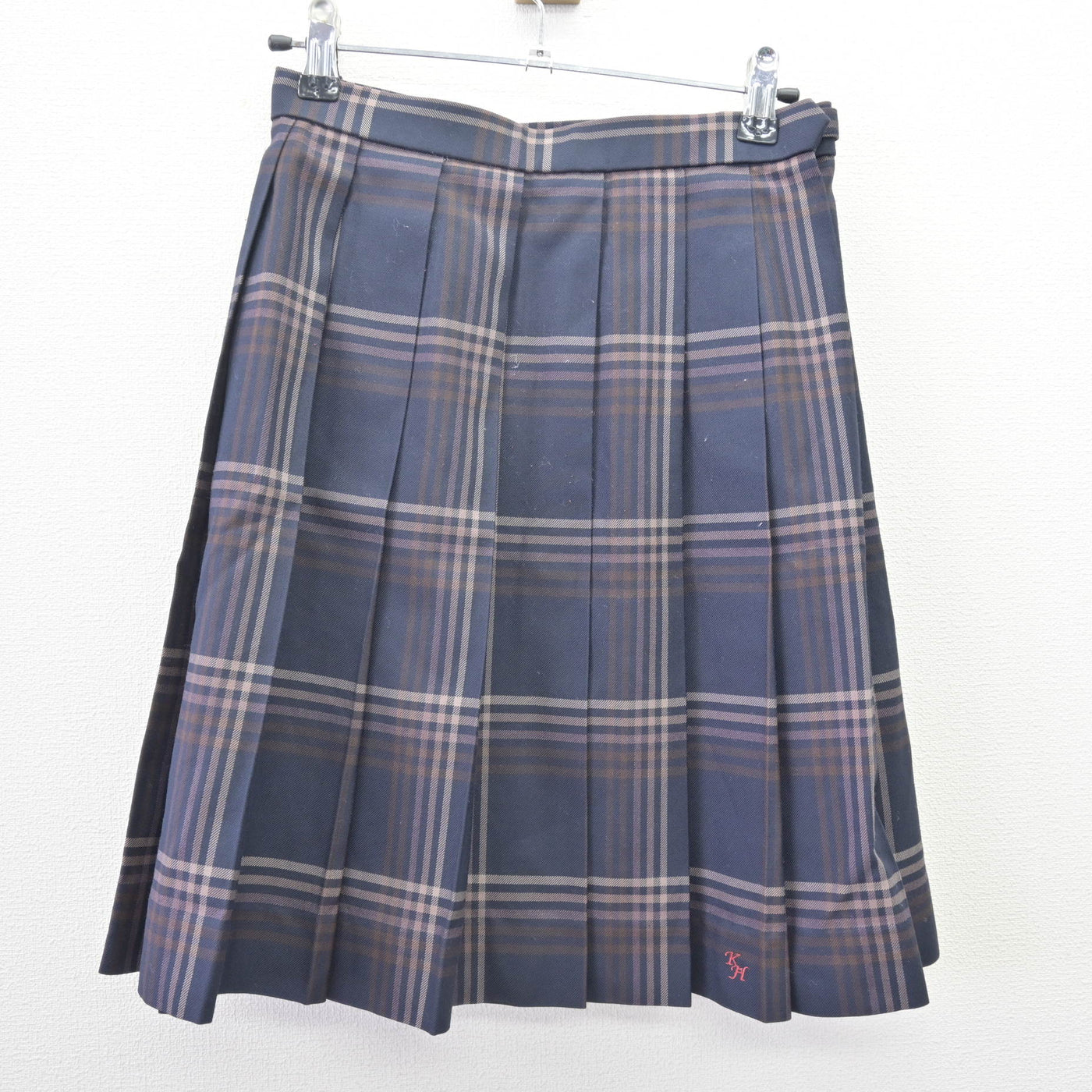 【中古】千葉県 柏の葉高等学校 女子制服 4点 (ブレザー・シャツ・スカート) sf113910