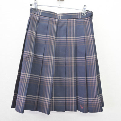 【中古】千葉県 柏の葉高等学校 女子制服 4点 (ブレザー・シャツ・スカート) sf113910
