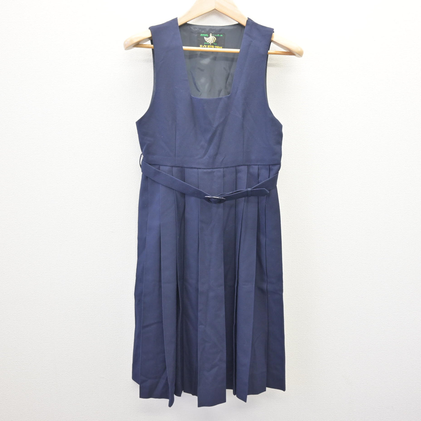 【中古】千葉県 柏第五中学校 女子制服 3点 (セーラー服・ジャンパースカート) sf113914
