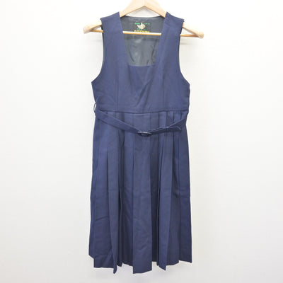 【中古】千葉県 柏第五中学校 女子制服 3点 (セーラー服・ジャンパースカート) sf113914