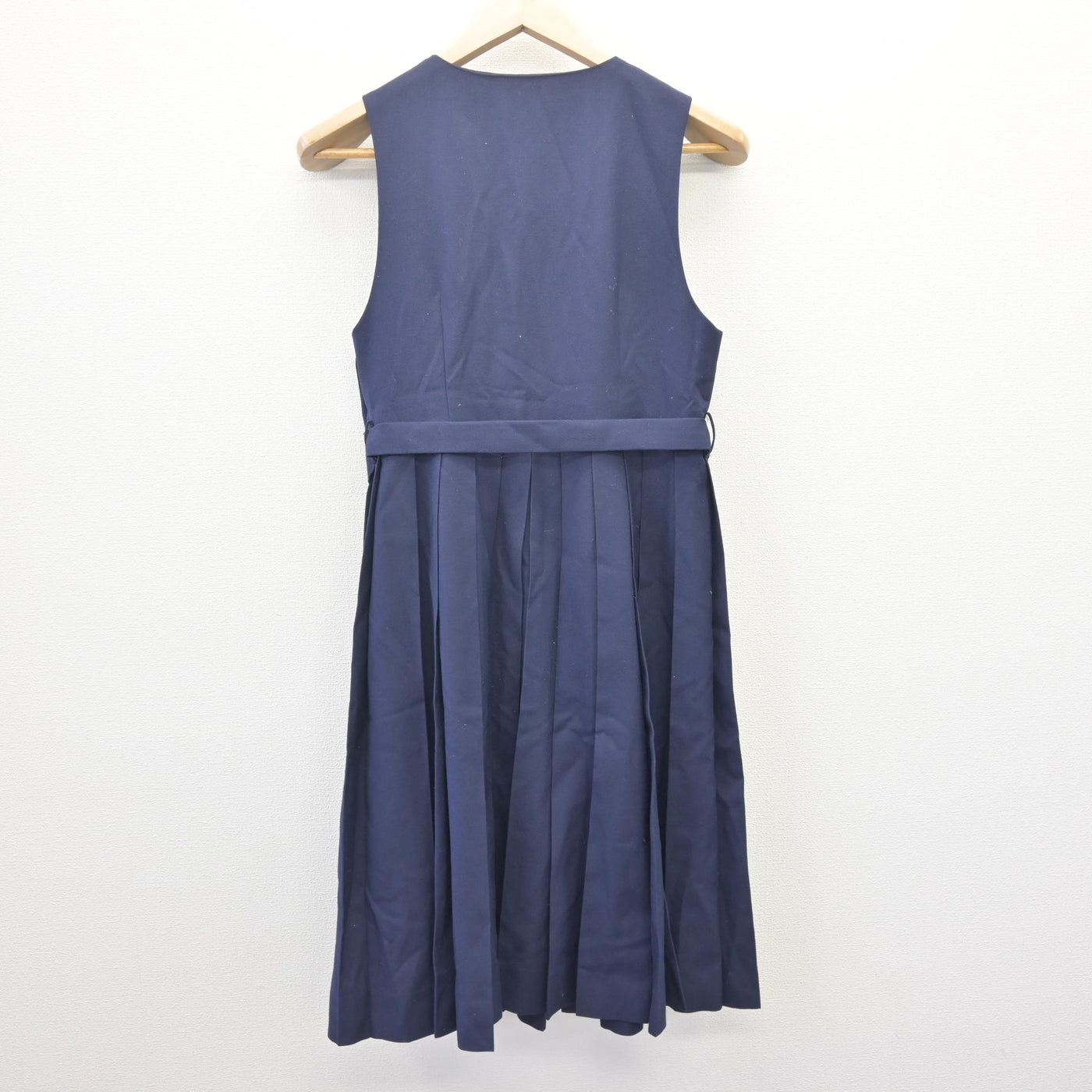 【中古】千葉県 柏第五中学校 女子制服 3点 (セーラー服・ジャンパースカート) sf113914