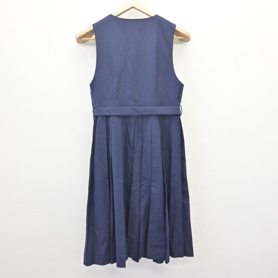 【中古】千葉県 柏第五中学校 女子制服 3点 (セーラー服・ジャンパースカート) sf113914