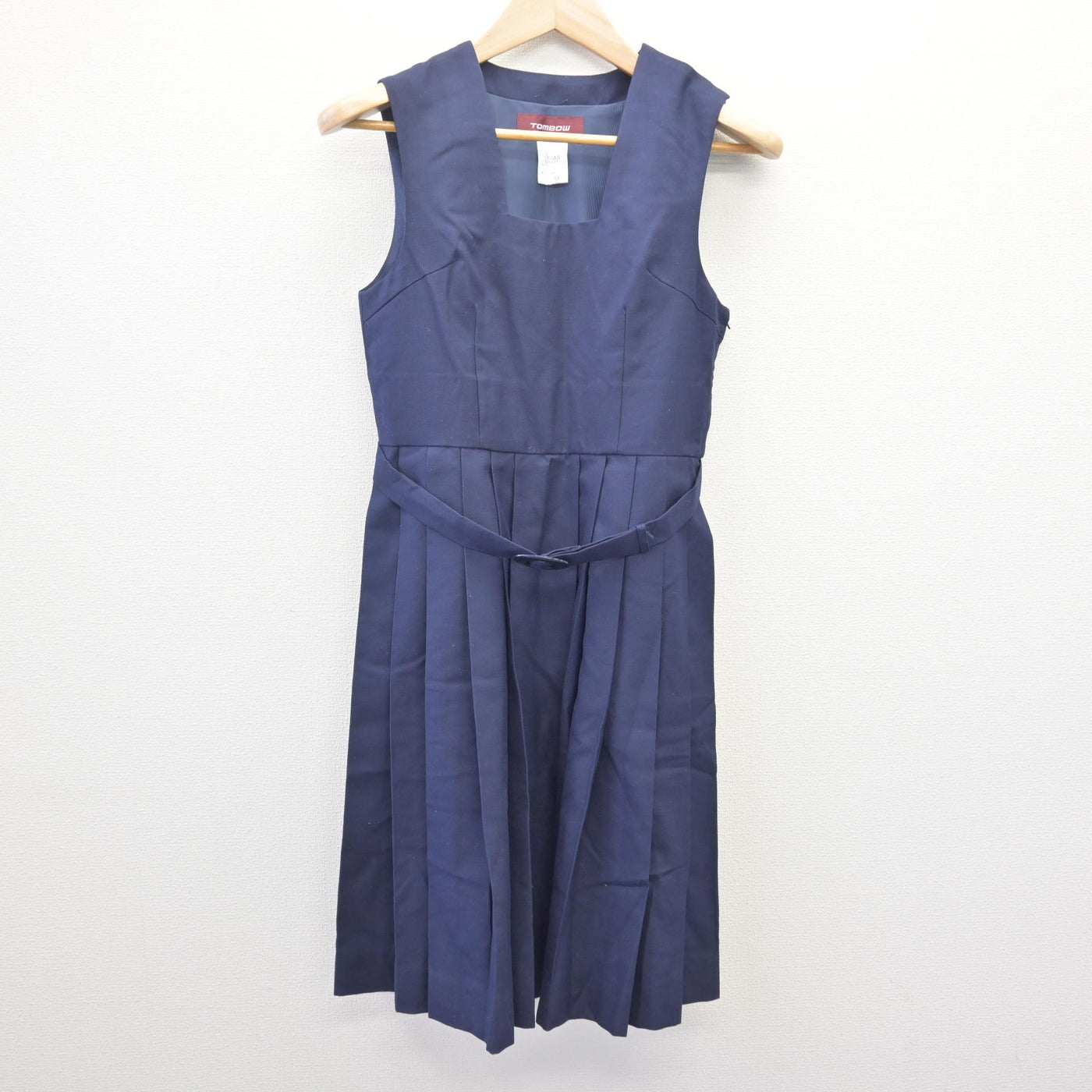 【中古】千葉県 おおたかの森中学校 女子制服 2点 (セーラー服・ジャンパースカート) sf113915