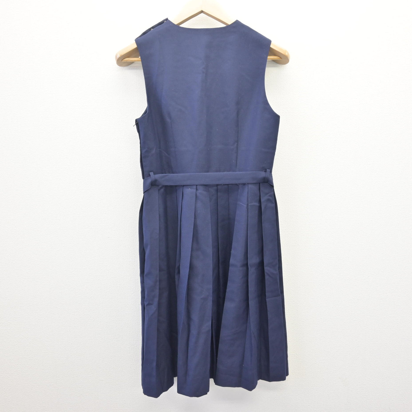 【中古】千葉県 おおたかの森中学校 女子制服 2点 (セーラー服・ジャンパースカート) sf113915