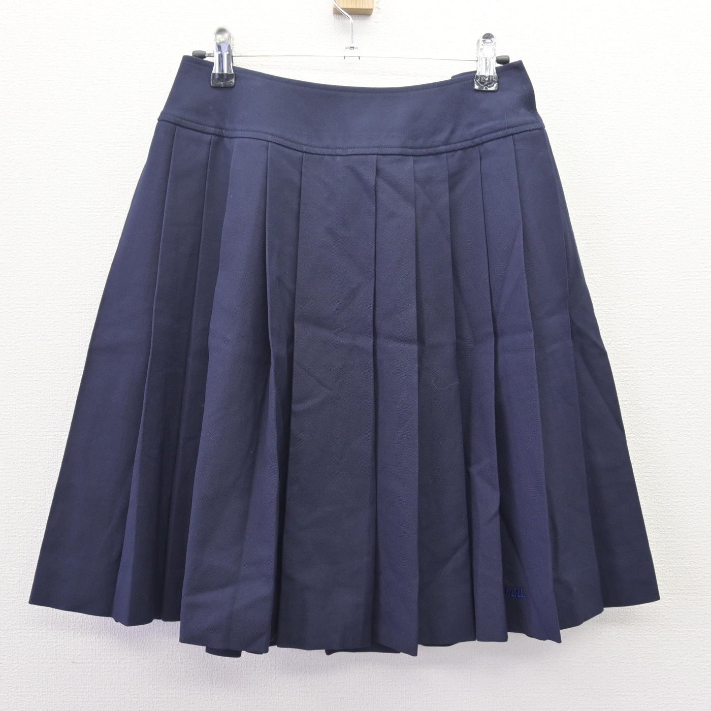 【中古】埼玉県 さいたま市立浦和高等学校 女子制服 3点 (セーラー服・スカート) sf113916