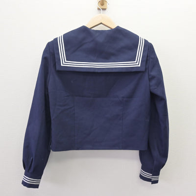【中古】千葉県 湊中学校/旧制服 女子制服 2点 (セーラー服・ジャンパースカート) sf113922
