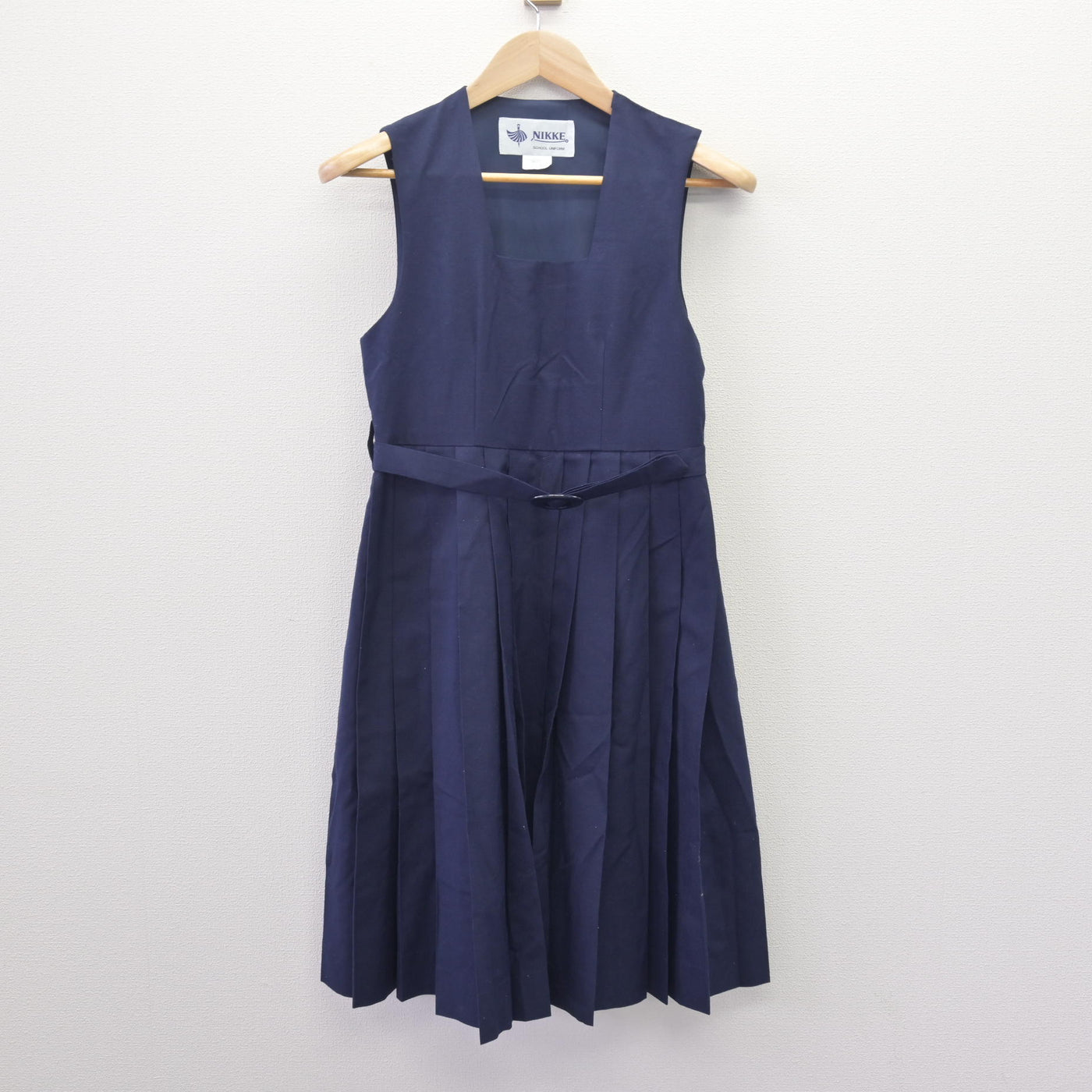 【中古】 学校名不明 女子制服 1点 (ジャンパースカート) sf113924